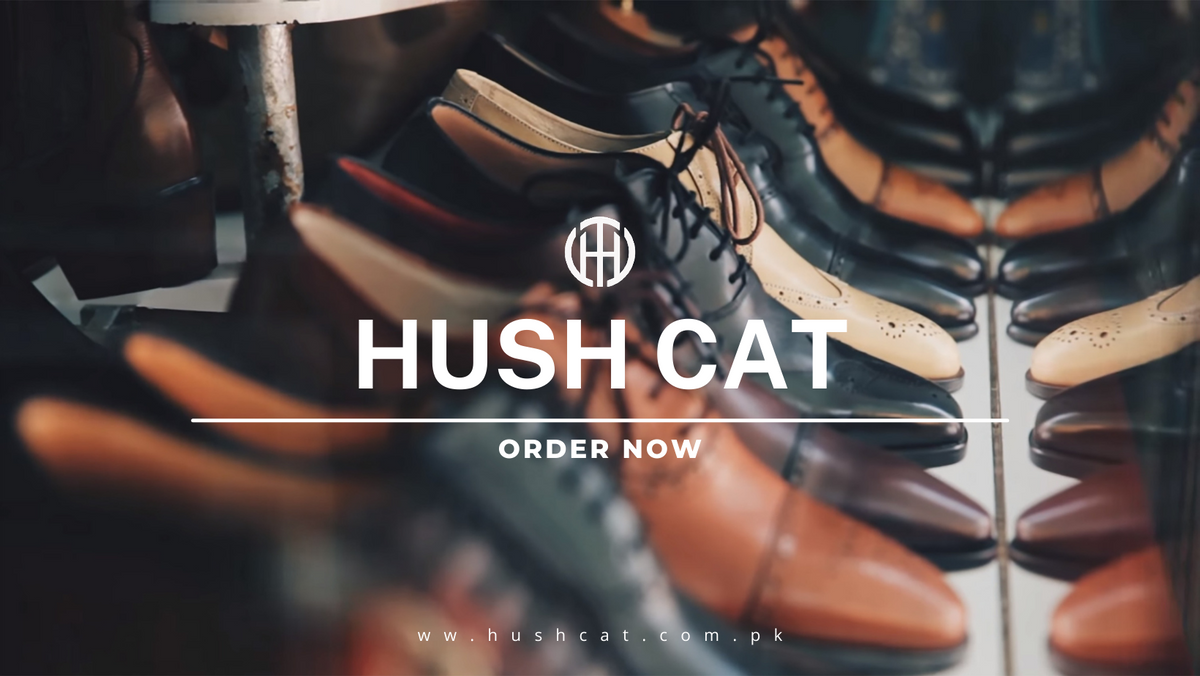 Hush Cat Men Casual Shoes Men Formal Shoes Hand Made Shoes HushCat