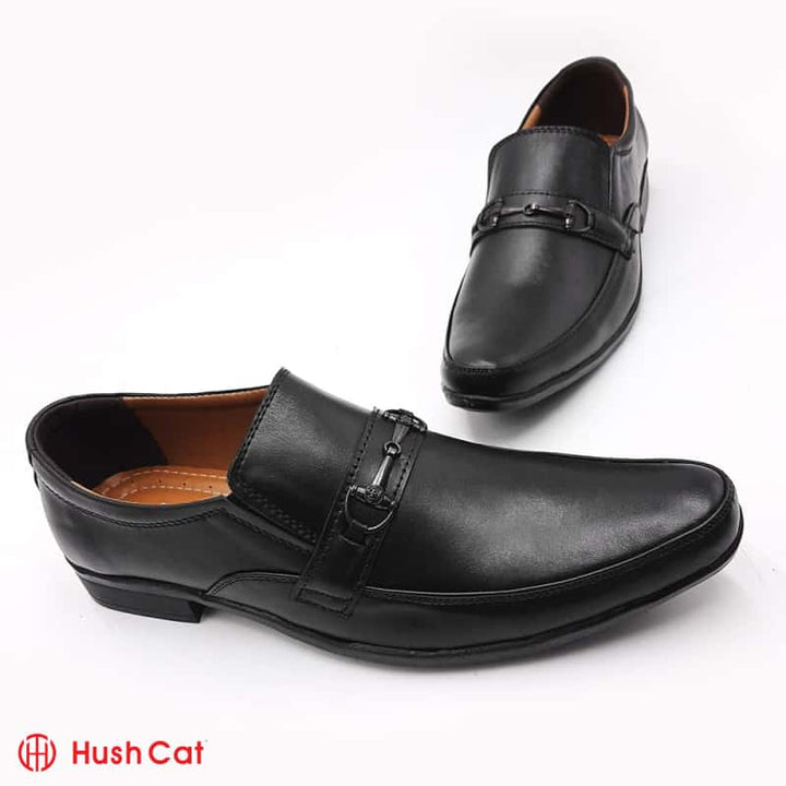 Mens Pointed Toe With Executive Buckle Mild Leather Shoes Formal Shoes
