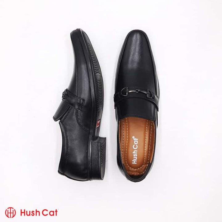 Mens Pointed Toe With Executive Buckle Mild Leather Shoes Formal Shoes