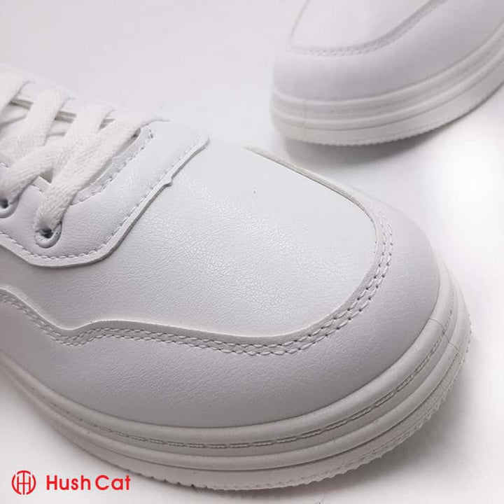 Mens White Comfortable Athletic Sneaker Sports Shoes