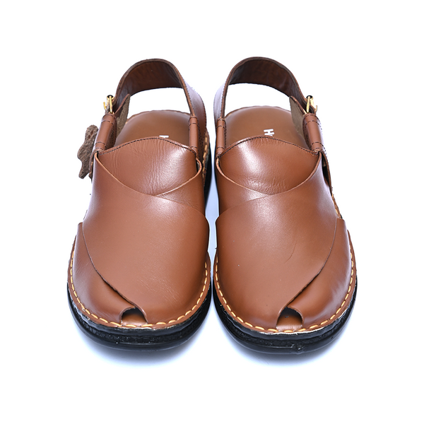 Men's  Executive Soft Leather Peshawari