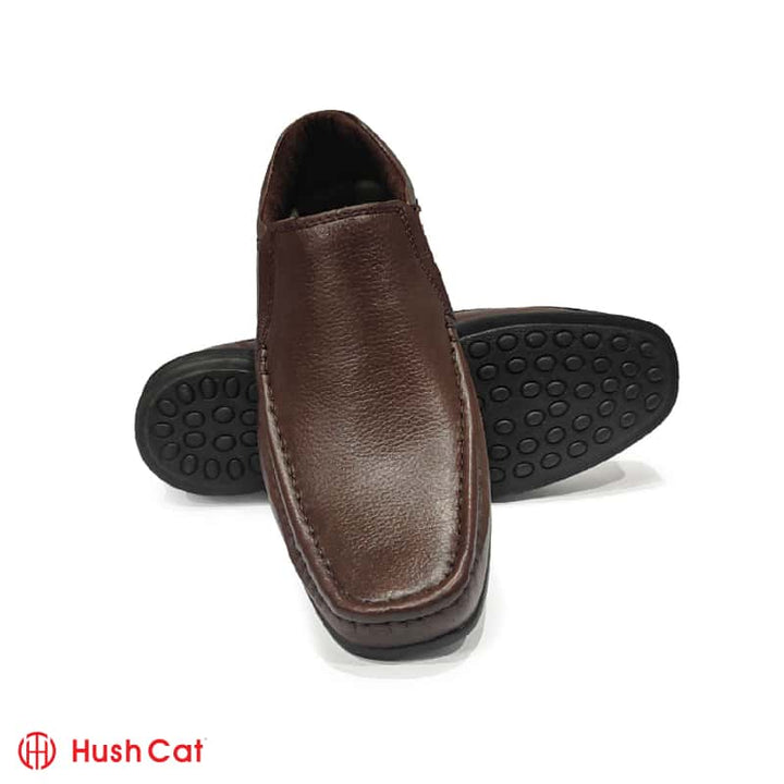 Casual Shoes For Men Brown Mild Leather Shoes