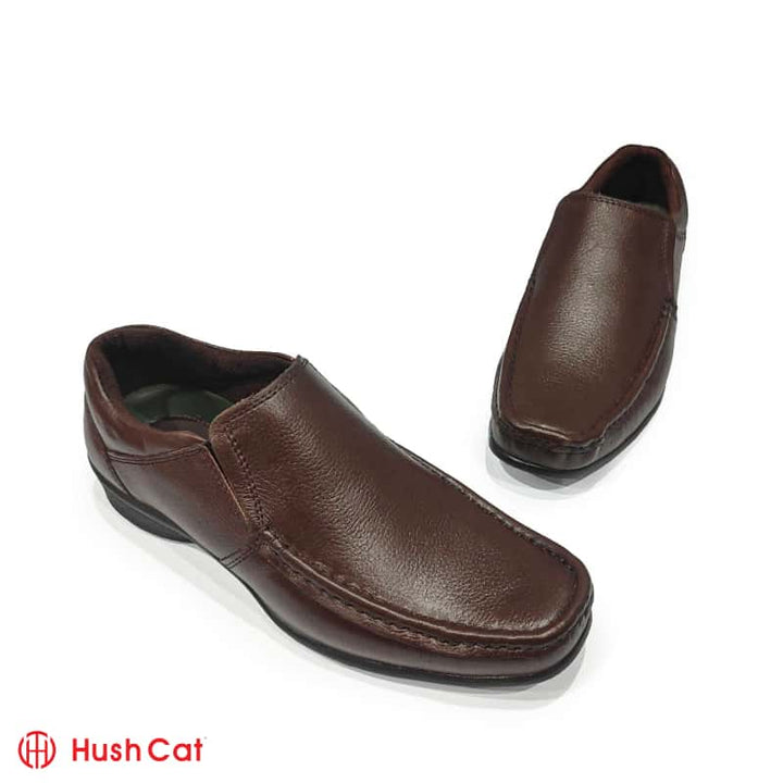 Casual Shoes For Men Brown Mild Leather Shoes