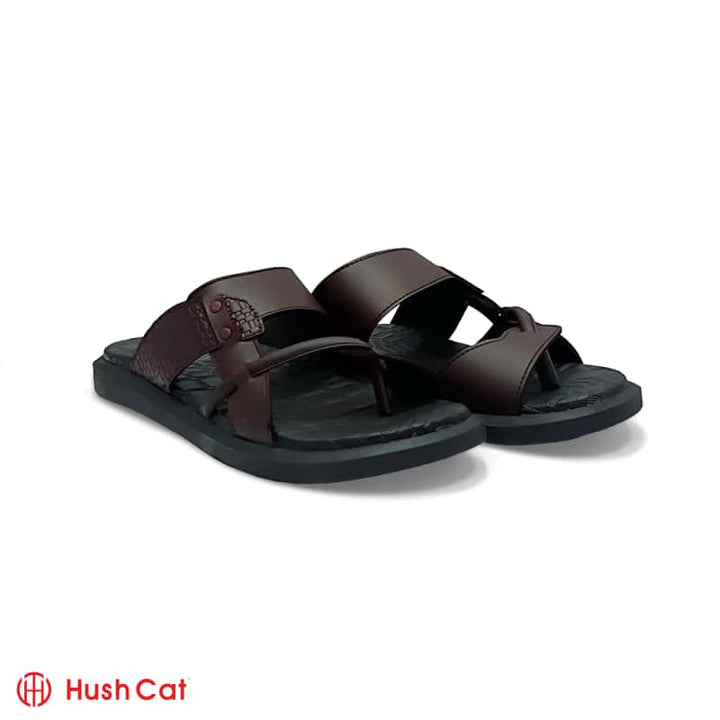 Handcrafted Synthetic Leather Slipper