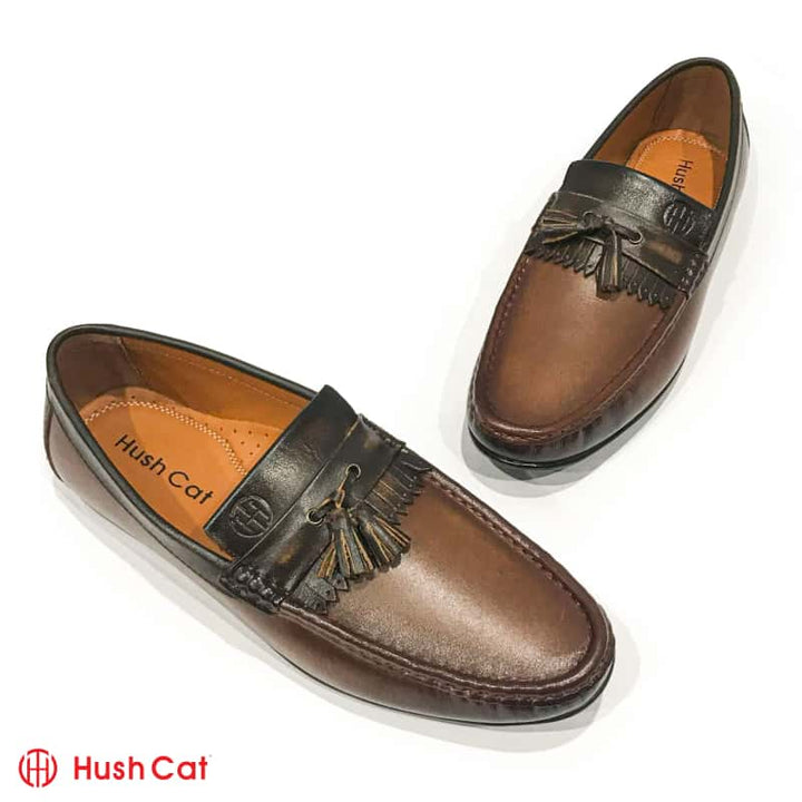 Mens Brown Medicated Casual Loaffer New Arrivals