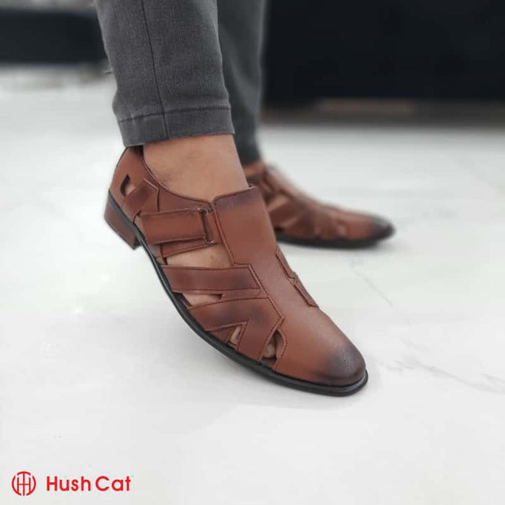Hush Cat Brown Roman 2 In 1 Casual Wear Casual Shoes
