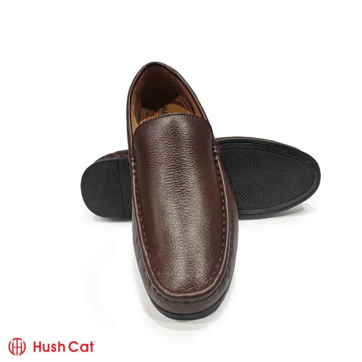 Mens Casual Brown Executive Leather Shoes New Arrivals