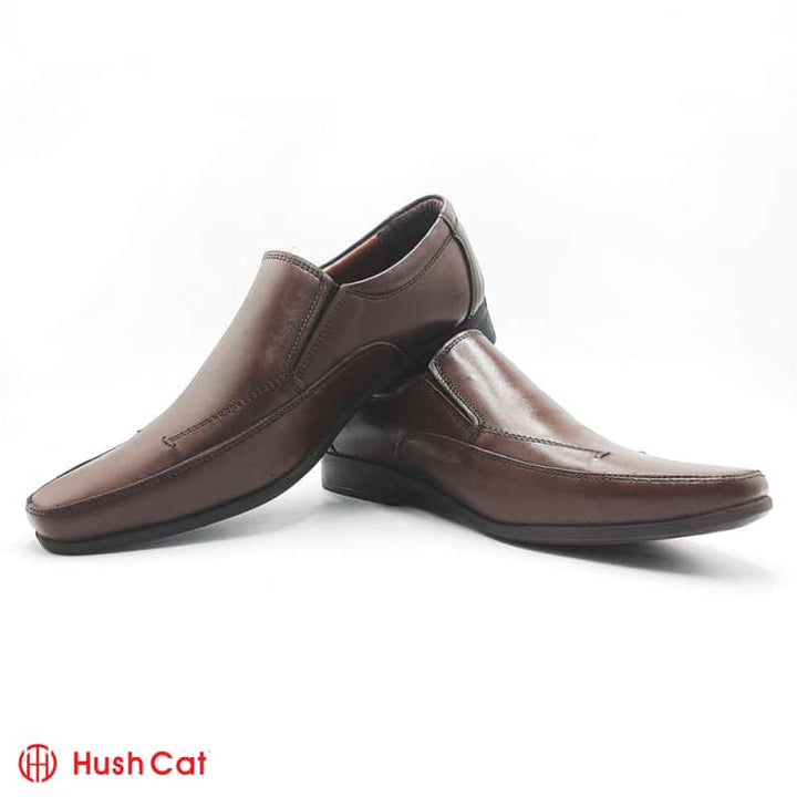Mens Executive Brown Samuel Leather Shoes Formal Shoes