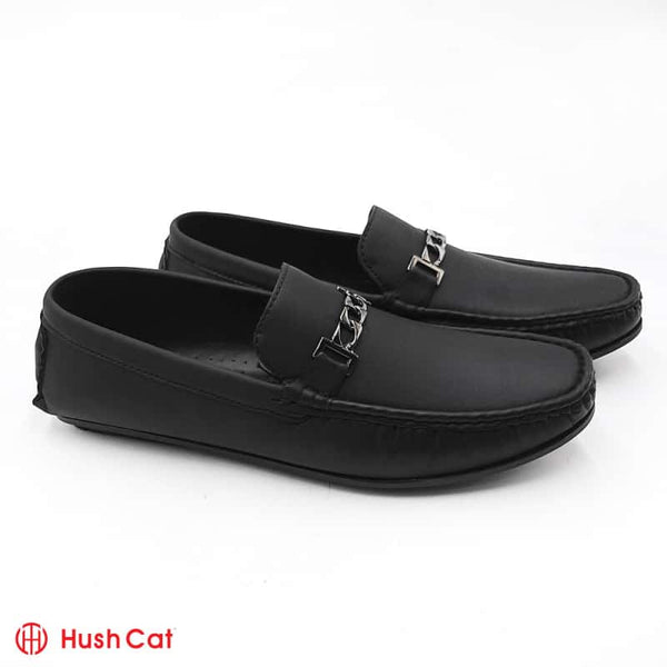 Mens Executive Casual Black Loaffers Men Loafers