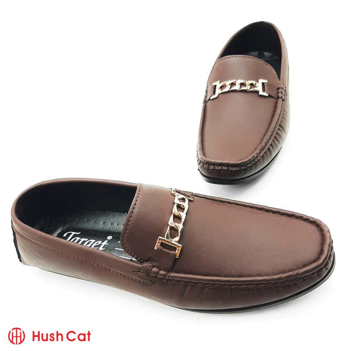 Mens Executive Casual Brown Loaffers Men Loafers
