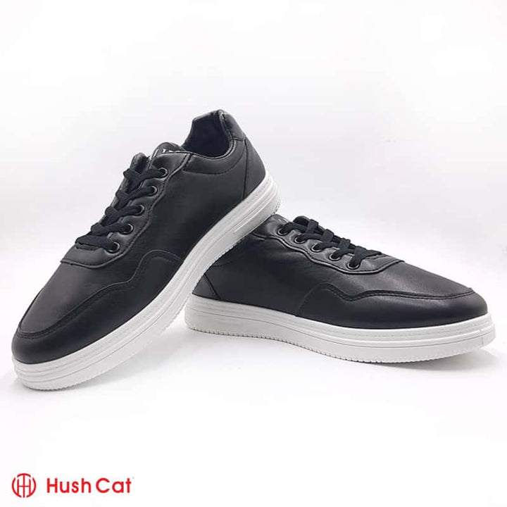 Mens Black Comfortable Athletic Sneaker Sports Shoes