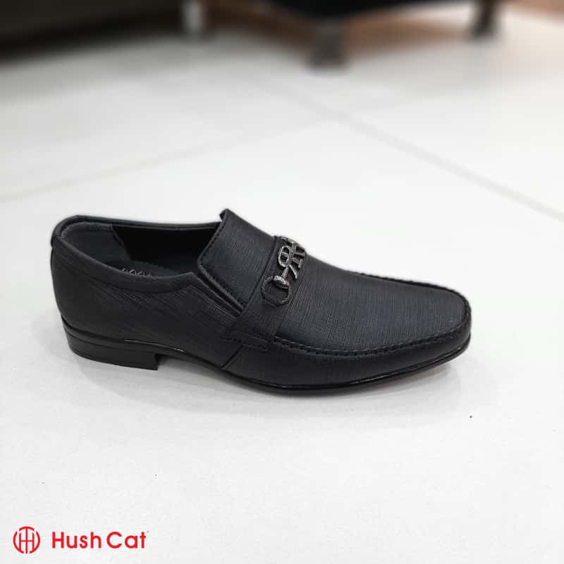 Formal shoes black leather online