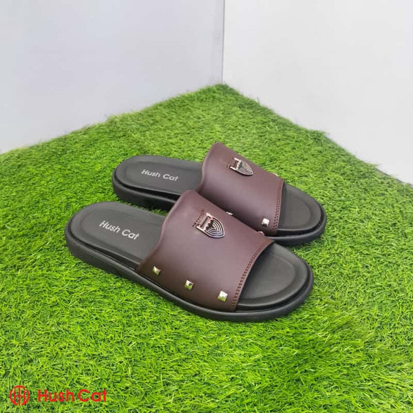 Men’s Brown Executive Slipper