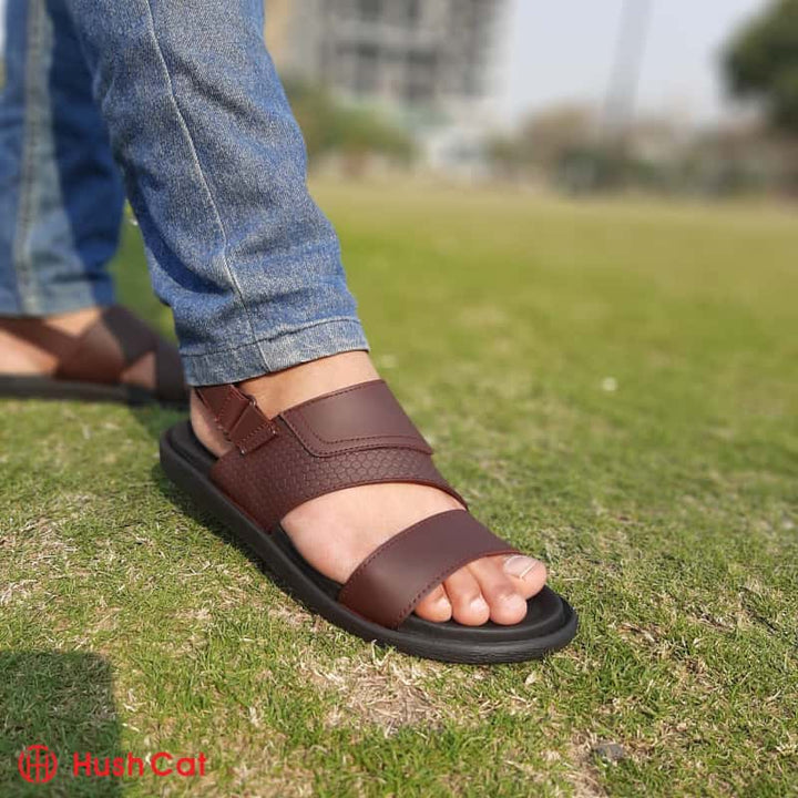 Mens Brown Stylish Sandal
