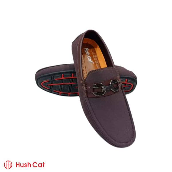 Men’s Brown Suede Executive Loafer Men Loafers