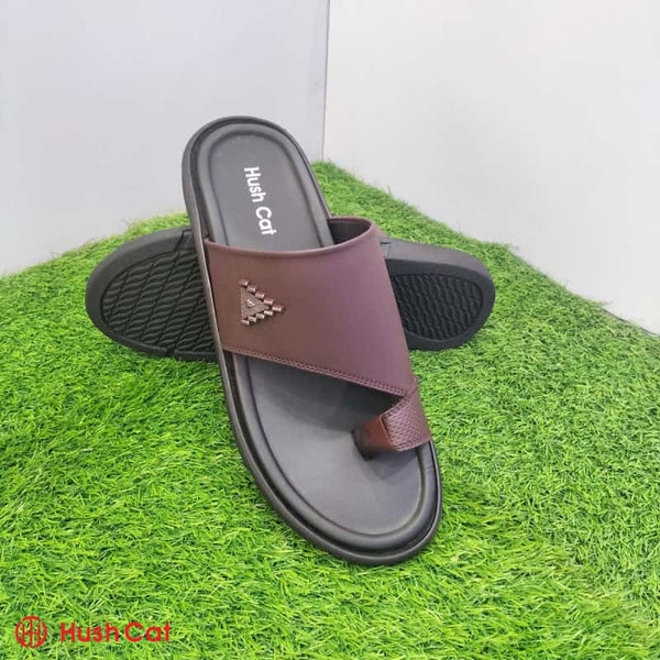 Men’s Brown Trendy Slipper Chappal