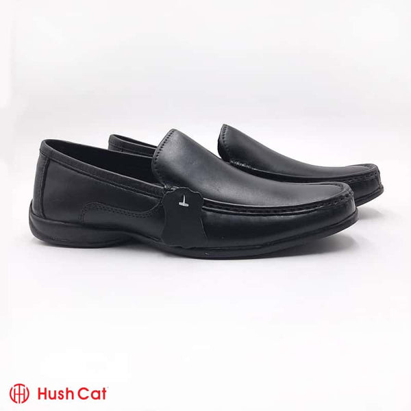Mens Formal Black Mat Leather Shoes Formal Shoes