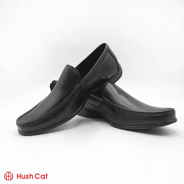 Mens Formal Black Mat Leather Shoes Formal Shoes