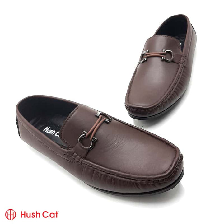 Mens Casual Brown Loaffers Shoes Men Loafers