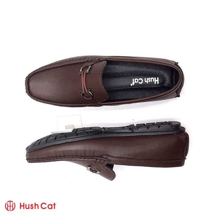 Mens Casual Brown Loaffers Shoes Men Loafers
