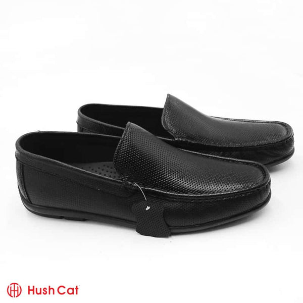 Mens Casual Plain Leather With Chrome Buckle Loaffer Men Loafers