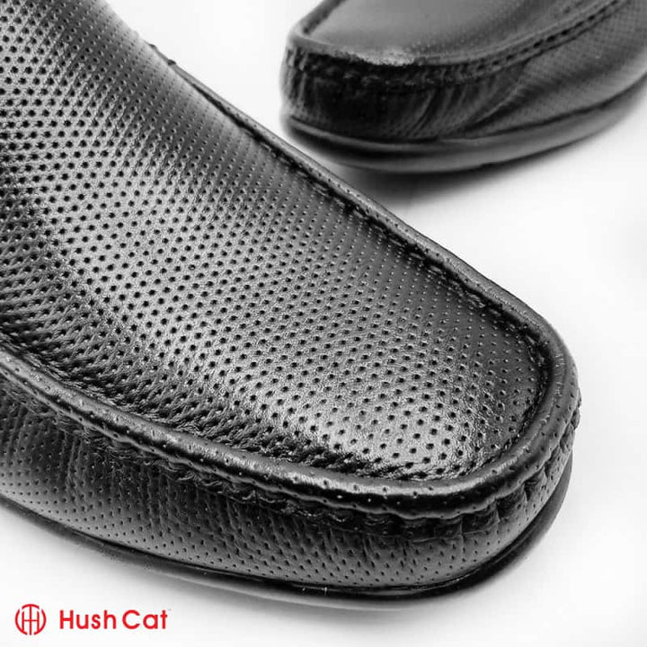 Mens Casual Plain Leather With Chrome Buckle Loaffer Men Loafers