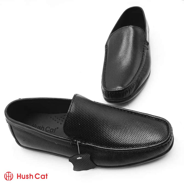Mens Casual Plain Leather With Chrome Buckle Loaffer Men Loafers