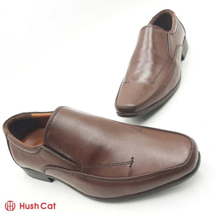 Mens Executive Brown Samuel Leather Shoes Formal Shoes