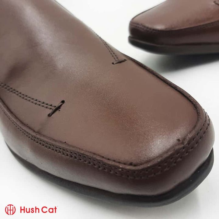 Mens Executive Brown Samuel Leather Shoes Formal Shoes