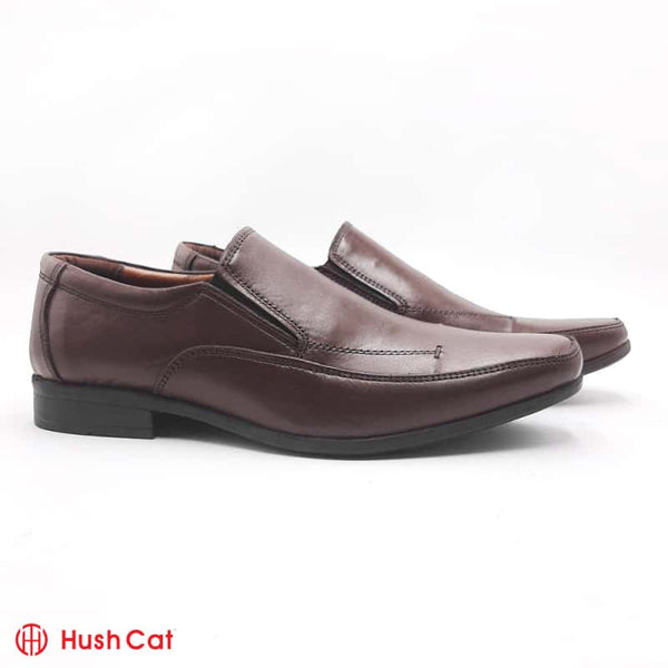 Mens Executive Brown Samuel Leather Shoes Formal Shoes