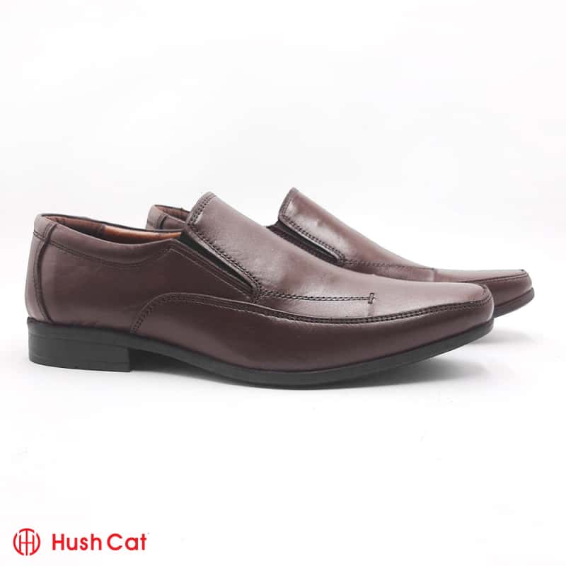 Mens Executive Brown Samuel Leather Shoes Formal Shoes