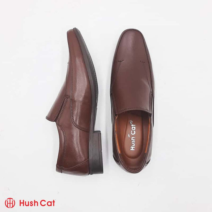Mens Executive Brown Samuel Leather Shoes Formal Shoes