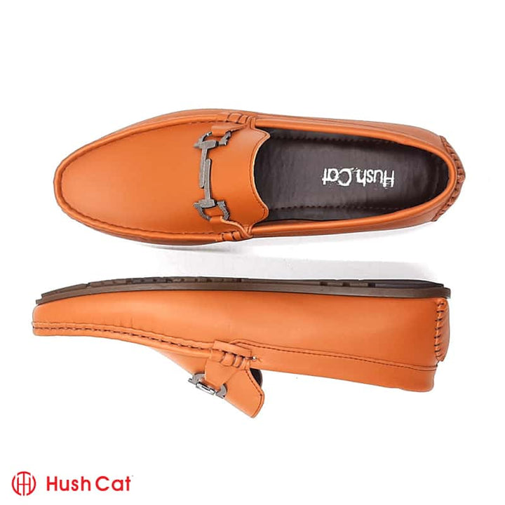 Mens Executive Casual Mat Leather Shoes Men Loafers