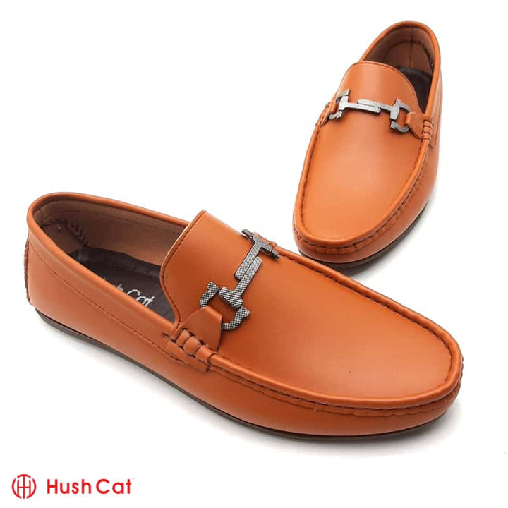 Mens Executive Casual Mat Leather Shoes Men Loafers