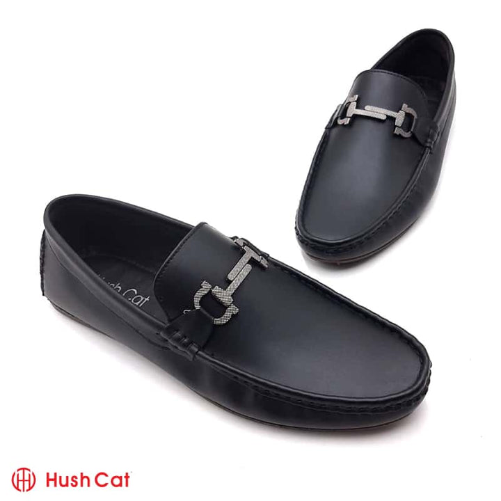 Mens Executive Casual Mat Leather Shoes Men Loafers