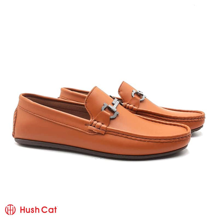 Mens Executive Casual Mat Leather Shoes Men Loafers