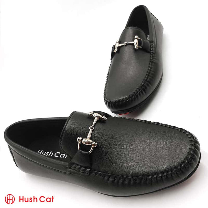 Mens Executive Black Leather Loafers Men Loafers