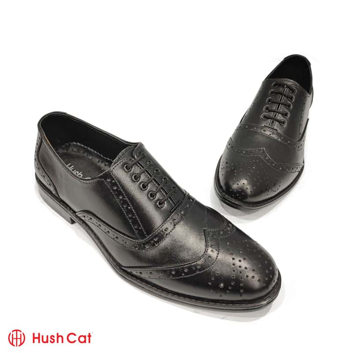 Mens Oxford Hand Made Leather Shoes Formal