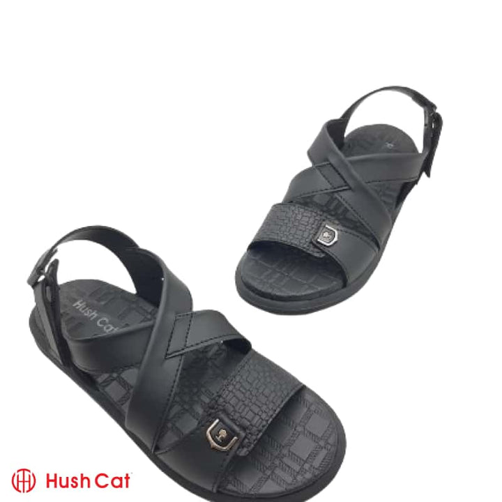 Men’s Stylish Flat Sole Black Sandal Sandal’s