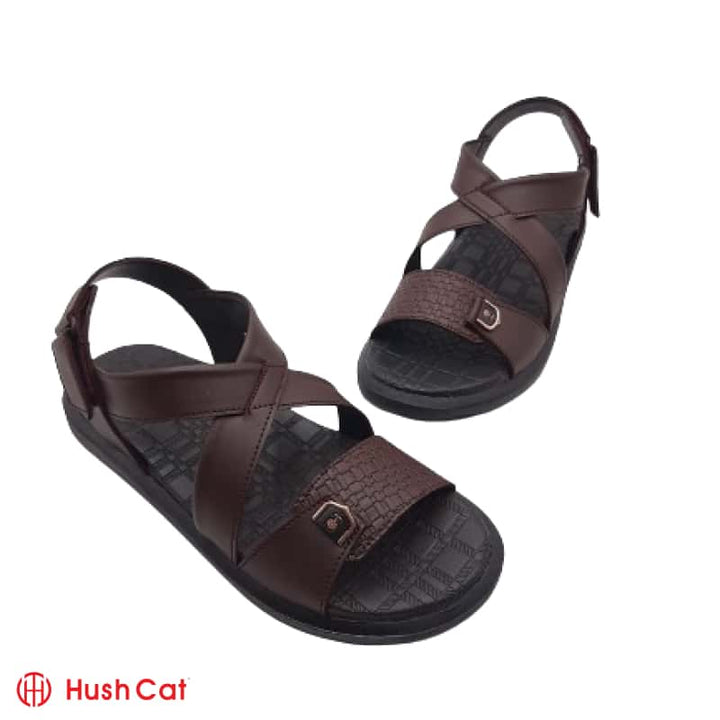 Men’s Stylish Flat Sole Brown Sandal Sandal’s