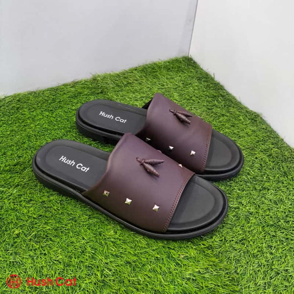 Men’s Tussle Brown Slipper Slipper